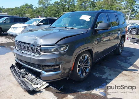 2022 Jeep Grand Wagoneer Series Iii 4X4 из США, поврежденный, VIN 1C4SJVGJ1NS134531